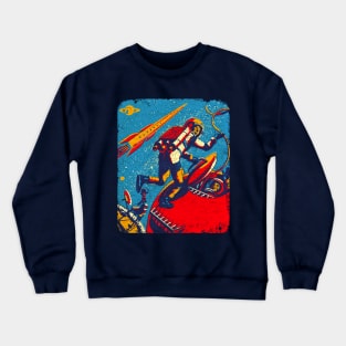 Trouble in Space Crewneck Sweatshirt